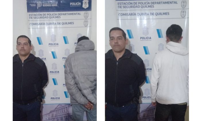 Quilmes – Dos motochorros aprehendidos por asaltar a dos alumnas cerca del colegio